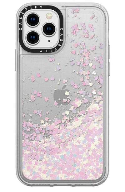 Shop Casetify Glitter Iphone 11/11 Pro/11 Pro Max Case In Unicorn Glitter