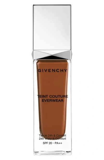 Shop Givenchy Teint Couture Everwear 24h Wear Foundation Spf 20 In N470