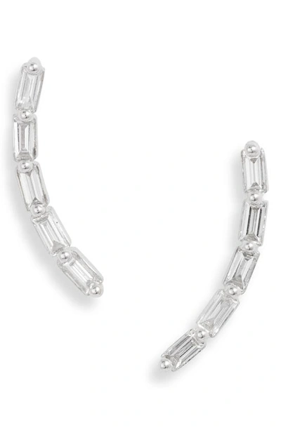 Shop Dana Rebecca Designs Sadie Diamond Stud Earrings In White Gold/ Diamond