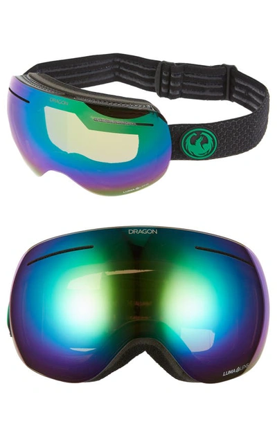 Shop Dragon X1 Frameless Snow Goggles In Split/ Grnion Amber