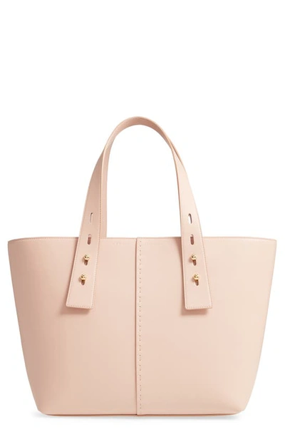 Shop Frame Les Second Medium Tote In Soft Pink