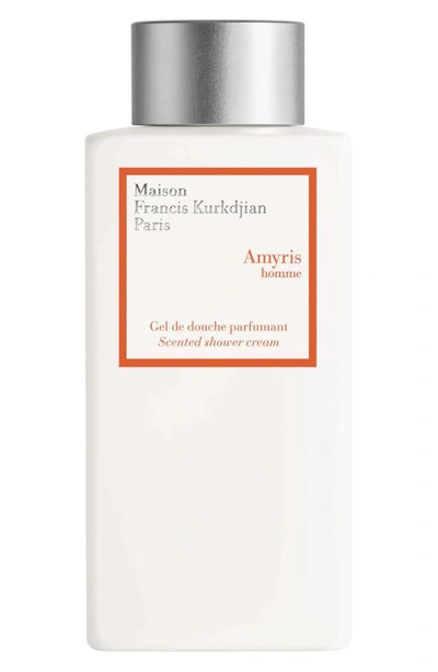 Shop Maison Francis Kurkdjian Paris Amyris Homme Scented Shower Cream