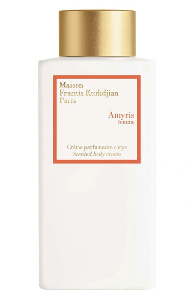 Shop Maison Francis Kurkdjian Paris Amyris Femme Scented Body Cream