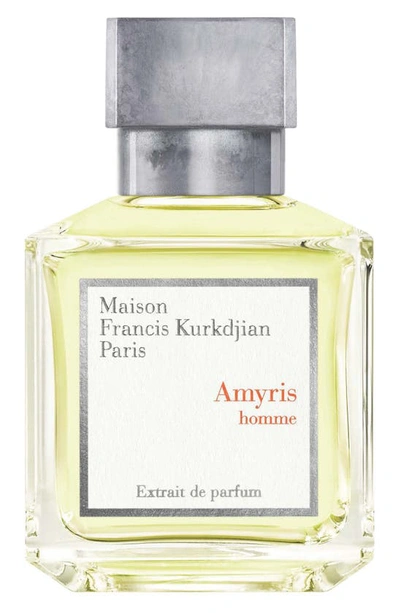 Shop Maison Francis Kurkdjian Paris Amryris Homme Extrait De Parfum
