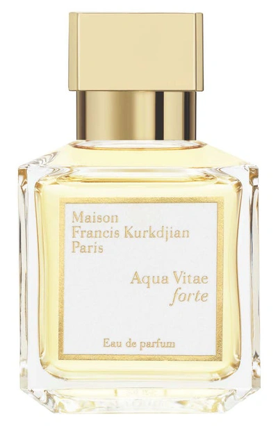 Shop Maison Francis Kurkdjian Paris Aqua Vitae Forte Eau De Parfum
