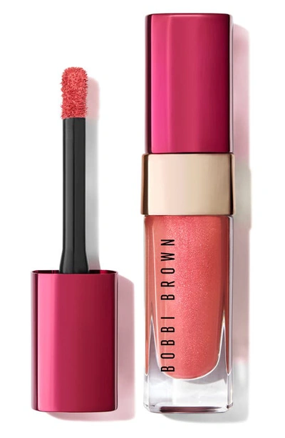 Shop Bobbi Brown Luxe Jewels Luxe Liquid Lipstick In Pink Crystal