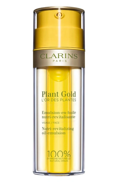 Shop Clarins Plant Gold Nutri-revitalizing Oil-emulsion