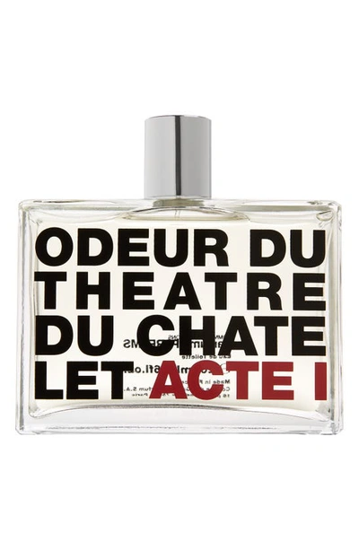 Shop Comme Des Garçons Odeur Du Théâtre Du Châtelet Acte 1 Eau De Toilette In Multi