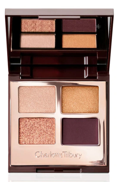 Shop Charlotte Tilbury Luxury Eyeshadow Palette In Queen Of Glow