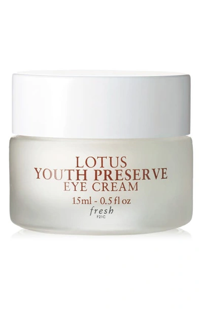 Shop Freshr Lotus Youth Preserve Eye Cream
