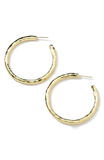 Shop Ippolita 'glamazon' 18k Gold Hoop Earrings In Yellow Gold