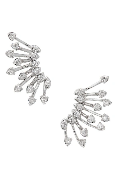 Shop Hueb Luminous Diamond Earrings