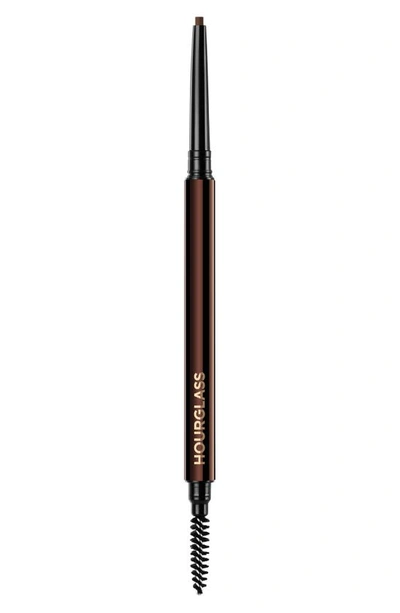 Hourglass Arch Brow Micro Sculpting Pencil - Dark Brunette In Dark Brunette