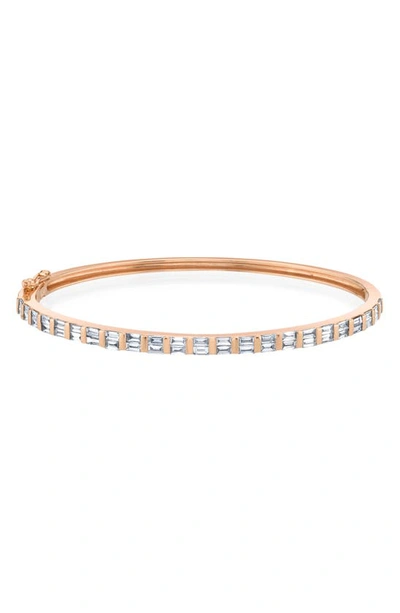 Shop Shay Baguette Diamond Bangle