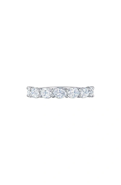 Shop Kwiat Oval Diamond Platinum Ring