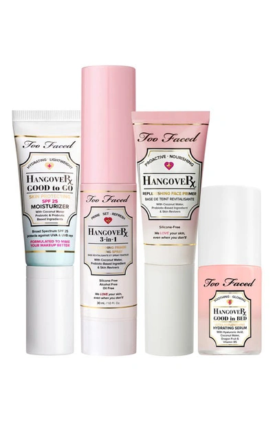 Shop Too Faced Hangover To Go Travel Size Skin Replenishing Set