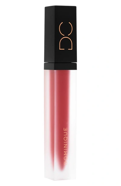 Dominique Cosmetics Cream Matte Liquid Lip Love Drop 0.16 oz/ 5.5 ml In Love Drop