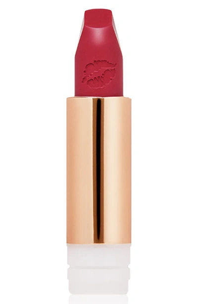 Shop Charlotte Tilbury Hot Lips Lipstick Refill In Amazing Amal