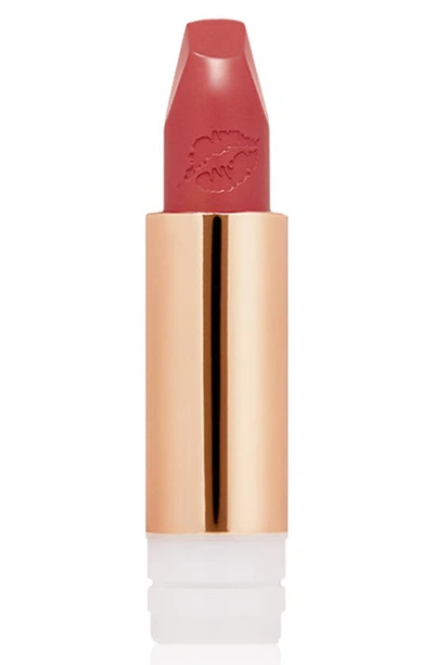 Shop Charlotte Tilbury Hot Lips Lipstick Refill In Glowing Jen