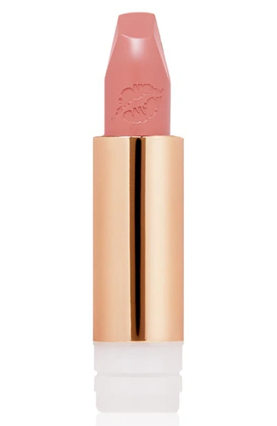 Shop Charlotte Tilbury Hot Lips Lipstick Refill In Dancefloor Princess