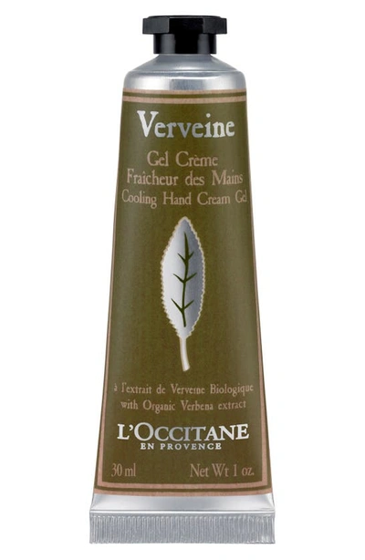 Shop L'occitane Verbena Cooling Hand Cream Gel, 1 oz
