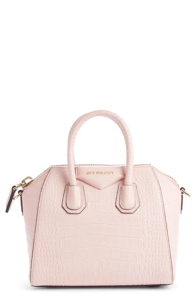 Givenchy Pink Antigona Architect Leather Satchel Multiple colors Pony-style  calfskin ref.689778 - Joli Closet
