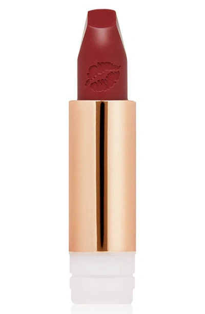 Shop Charlotte Tilbury Hot Lips Lipstick Refill In Viva La Vergara
