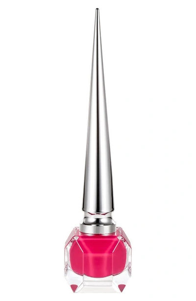 Shop Christian Louboutin Rouge Louboutin Nail Colour In Bengali