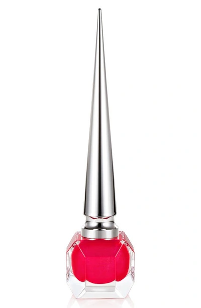 Shop Christian Louboutin Rouge Louboutin Nail Colour In Jazzy Doll