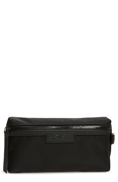 Shop Longchamp Le Pliage Neo Cosmetics Case In Black