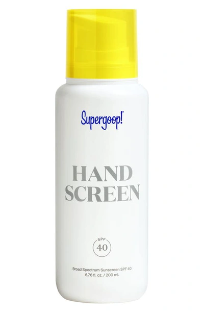 Shop Supergoopr Supergoop! Handscreen Spf 40 Sunscreen, 6.76 oz