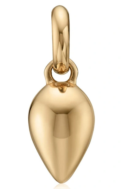 Monica Vinader Fiji Bud Gemstone Enhancer In Yellow Gold