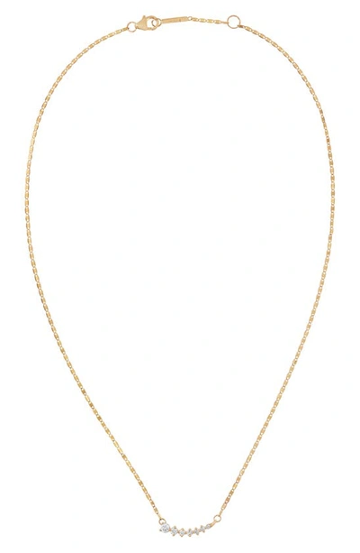 Shop Lana Jewelry Jewelry Diamond Pendant Necklace In Yellow Gold/diamond