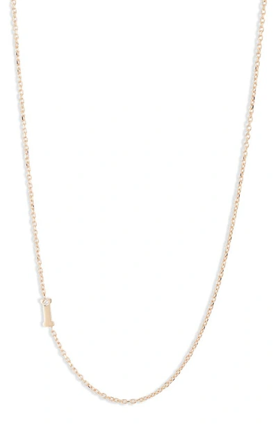 Shop Anzie Diamond Initial Necklace