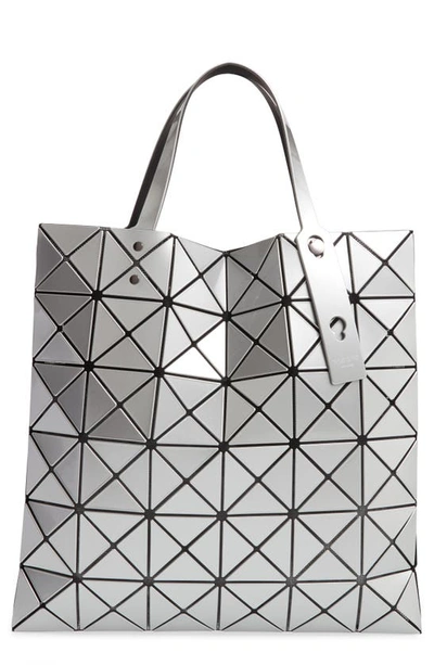 Shop Bao Bao Issey Miyake Lucent Tote In Silver