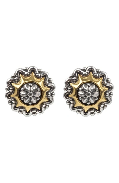 Shop Konstantino Astria Supernova Stud Earrings In Gold