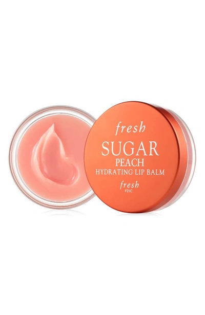 Shop Freshr Lip Sugar Hydrating Lip Balm In Peach