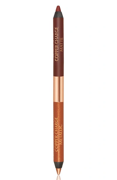 Charlotte Tilbury Eye Colour Magic Liner Duo - Copper Charge In Copper Charge