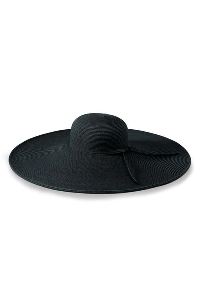 Shop San Diego Hat Ultrabraid Xl Brim Straw Sun Hat In Black
