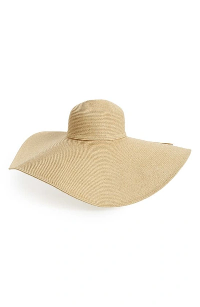 Shop San Diego Hat Ultrabraid Xl Brim Straw Sun Hat In Toast
