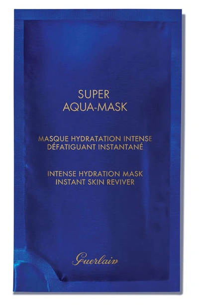 Shop Guerlain Super Aqua Hydrating Sheet Mask