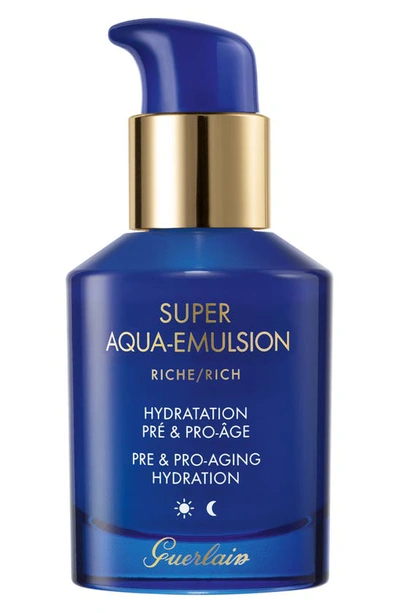 Shop Guerlain Super Aqua Rich Hydrating Emulsion Moisturizer