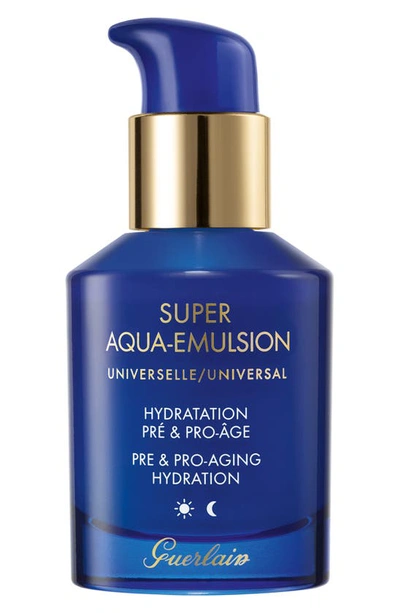 Shop Guerlain Super Aqua Hydrating Emulsion Moisturizer