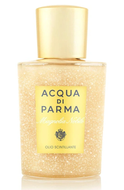 Shop Acqua Di Parma Magnolia Nobile Shimmering Oil