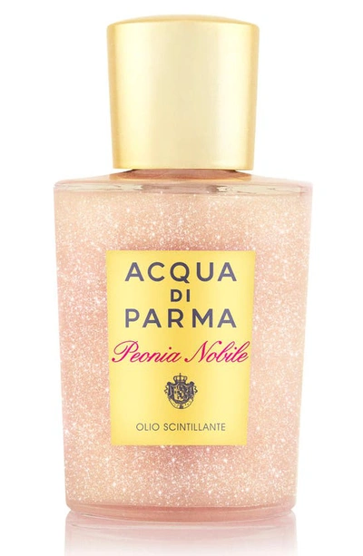 Shop Acqua Di Parma Peonia Nobile Shimmering Oil