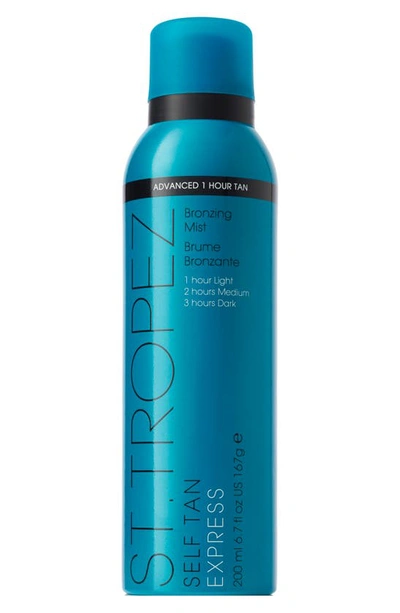 Shop St Tropez Self Tan Express Bronzing Mist