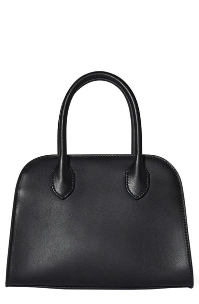 Shop The Row Margaux 7.5 Leather Bag In Black