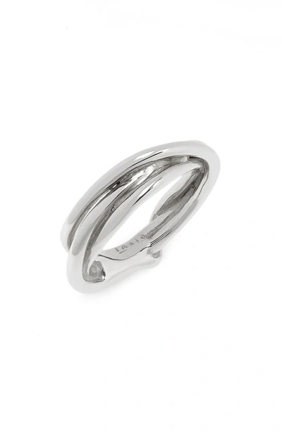 Shop Faris Tangle Ring In Sterling Silver