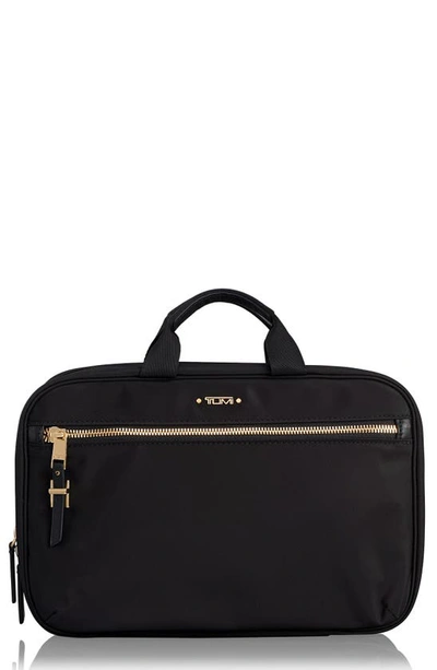 Shop Tumi Voyageur Madina Nylon Cosmetics Case In Black