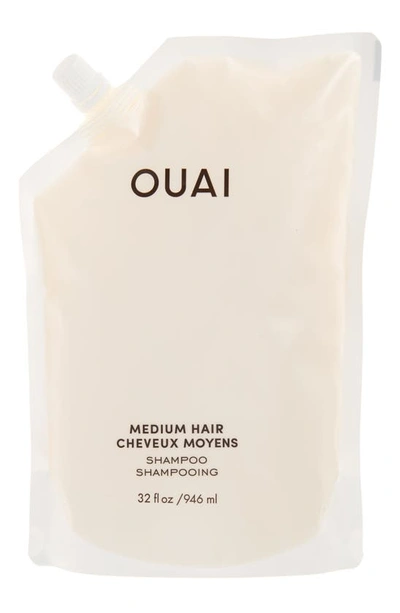 Shop Ouai Medium Shampoo Refill Pouch